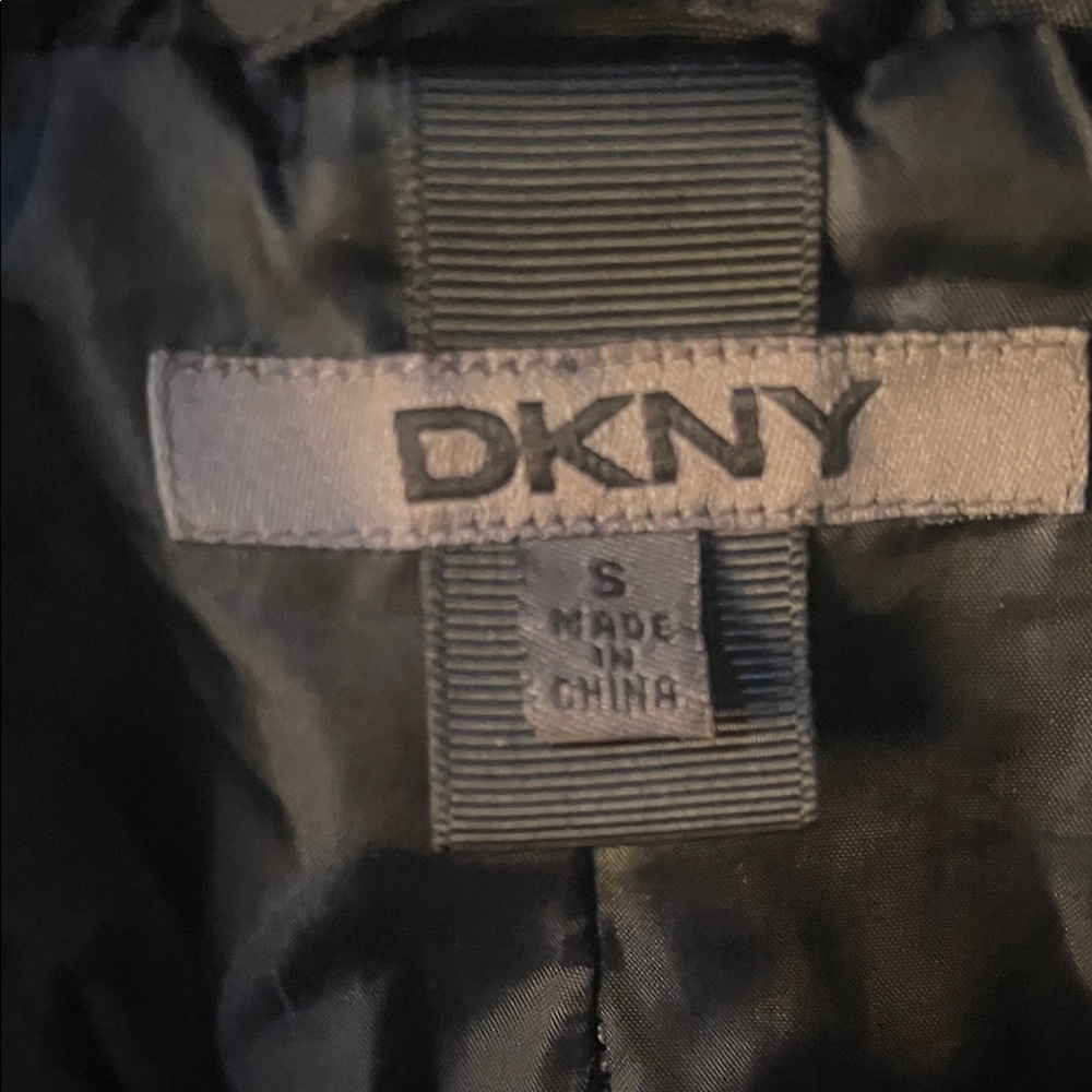 Men's Black Double-Breasted Military Style Peacoat - Picture 5 of 5
